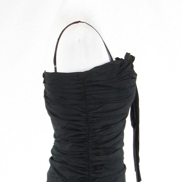 Black BCBG MAX AZRIA bubble dress 0 - Picture 6 of 8